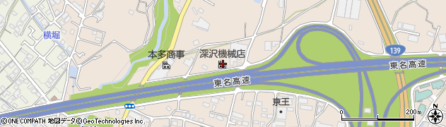 静岡県富士市伝法406周辺の地図