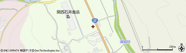 京都府船井郡京丹波町富田美月周辺の地図