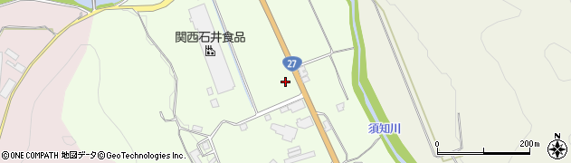 京都府京丹波町（船井郡）富田（美月）周辺の地図