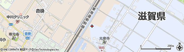 滋賀県愛知郡愛荘町石橋228周辺の地図