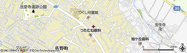 滋賀県東近江市佐野町337周辺の地図