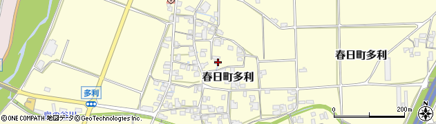 兵庫県丹波市春日町多利955周辺の地図