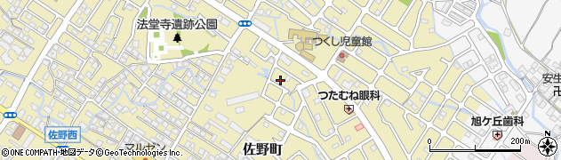 滋賀県東近江市佐野町391周辺の地図