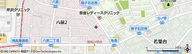 寿司工房千曲周辺の地図