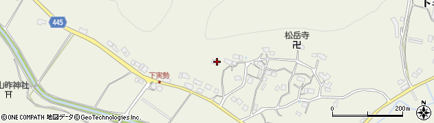 京都府京丹波町（船井郡）実勢（小角）周辺の地図
