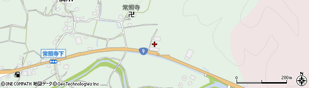 京都府京丹波町（船井郡）橋爪（下島）周辺の地図