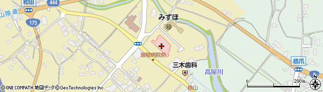 京都府船井郡京丹波町和田大下28周辺の地図