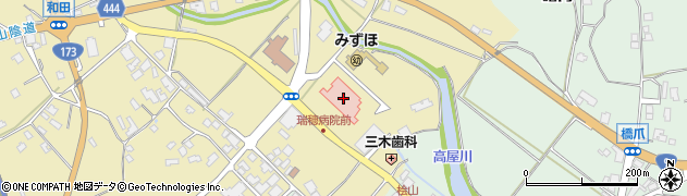 京丹波町役場　医療政策課周辺の地図
