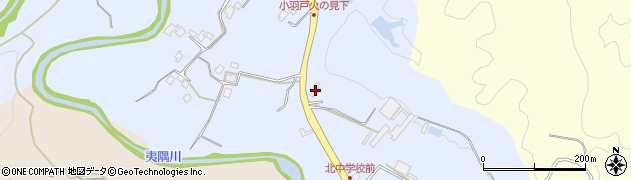 千葉県勝浦市小羽戸67周辺の地図