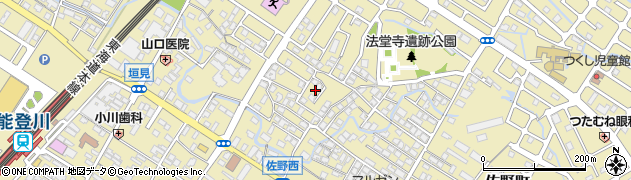 滋賀県東近江市佐野町568周辺の地図
