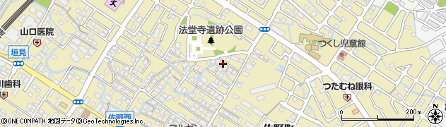 滋賀県東近江市佐野町550周辺の地図