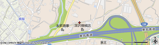 静岡県富士市伝法404周辺の地図