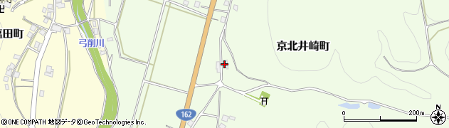 京都府京都市右京区京北井崎町（東山）周辺の地図