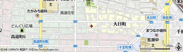 彦坂自動車株式会社周辺の地図