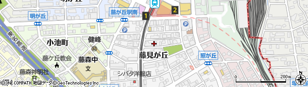 理容シノザキ周辺の地図