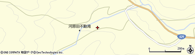 兵庫県宍粟市一宮町河原田466周辺の地図