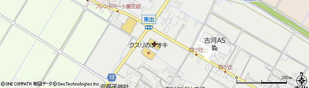 滋賀県愛知郡愛荘町東出482周辺の地図