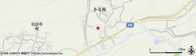 京都府船井郡京丹波町実勢トミ谷25周辺の地図