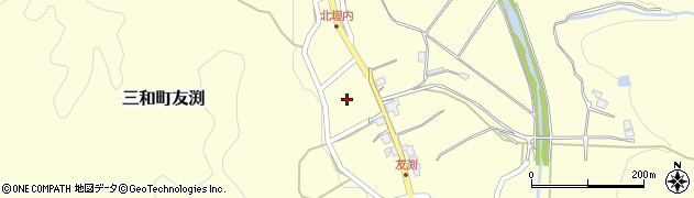 京都府福知山市三和町友渕463周辺の地図