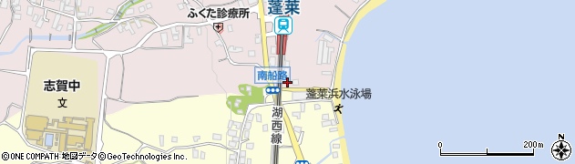滋賀県大津市八屋戸1063周辺の地図