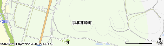 京都府京都市右京区京北井崎町周辺の地図
