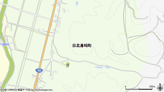 〒601-0535 京都府京都市右京区京北井崎町の地図