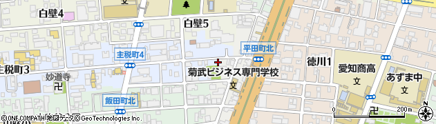 東邦ガス株式会社　東邦ガスＬＩＶＥＮＡＳ・ＥＮＥＤＯモアリビングＯＫＥＳＨＯ東店周辺の地図