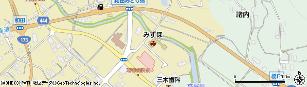 京都府船井郡京丹波町和田大下42周辺の地図