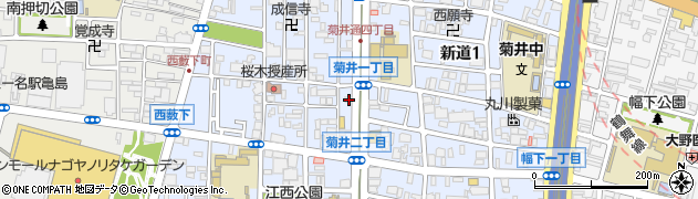伊藤歯科医院周辺の地図