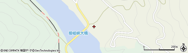 静岡県榛原郡川根本町梅地269周辺の地図