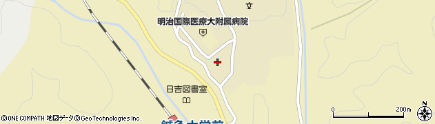 京都府南丹市日吉町保野田（ヒノ谷）周辺の地図