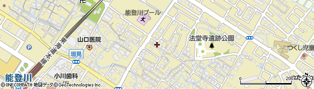滋賀県東近江市佐野町571周辺の地図