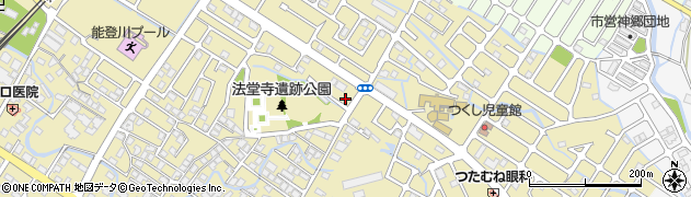滋賀県東近江市佐野町446周辺の地図