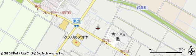 滋賀県愛知郡愛荘町東出729周辺の地図