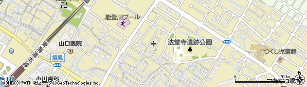 滋賀県東近江市佐野町516周辺の地図