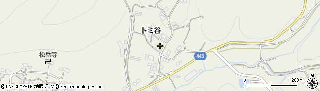 京都府船井郡京丹波町実勢トミ谷92周辺の地図