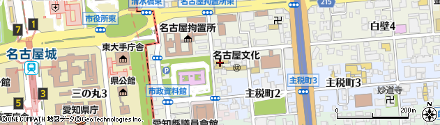 名古屋文化学園名古屋文化幼稚園周辺の地図