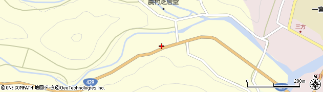 兵庫県宍粟市一宮町河原田124周辺の地図