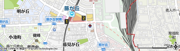 Ｊネットレンタカー藤が丘駅前店周辺の地図