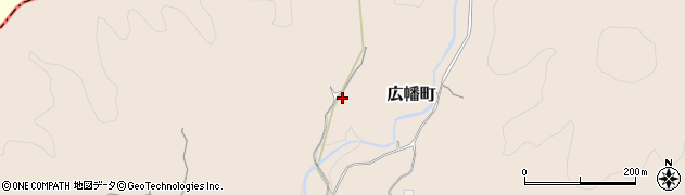 愛知県豊田市広幡町（下貝戸）周辺の地図