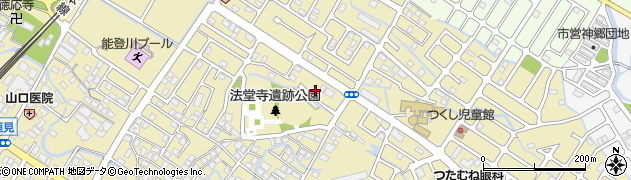 滋賀県東近江市佐野町445周辺の地図