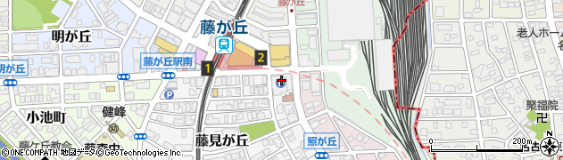 カラオケ JOYJOY 藤が丘 レインボーパーキング店周辺の地図