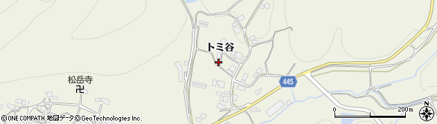 京都府船井郡京丹波町実勢トミ谷39周辺の地図