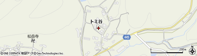 京都府船井郡京丹波町実勢トミ谷32周辺の地図