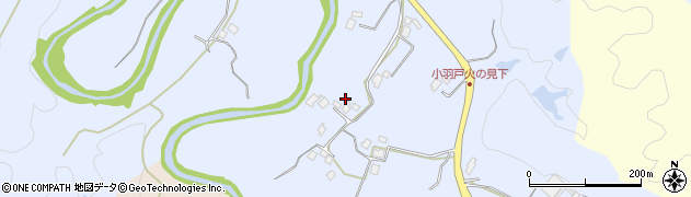 千葉県勝浦市小羽戸113周辺の地図