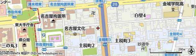 林歯科医院周辺の地図