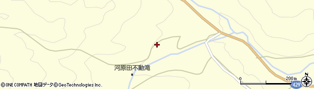 兵庫県宍粟市一宮町河原田508周辺の地図