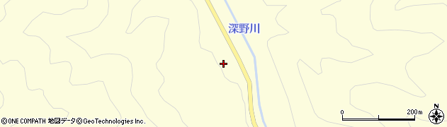 島根県雲南市吉田町曽木474周辺の地図