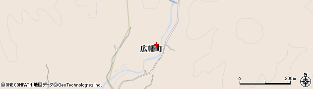 愛知県豊田市広幡町太田周辺の地図