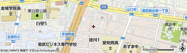 株式会社アーバン・コーポレーション　名古屋支社周辺の地図